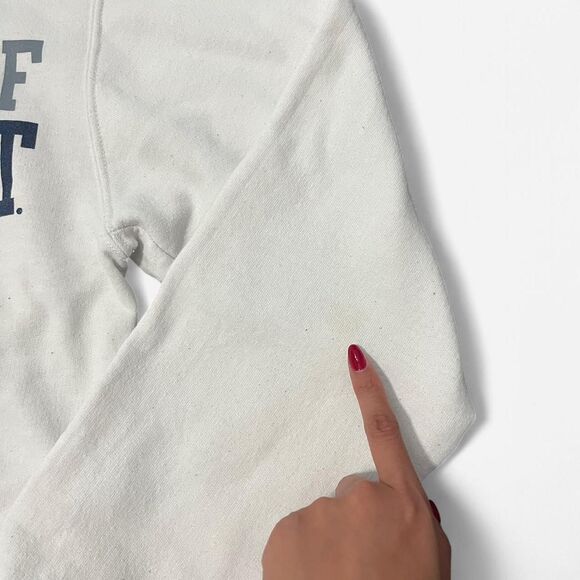 Champion UConn white hoodie - Picture 2 of 3